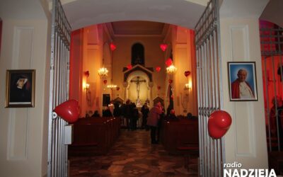 Wiara: Msza Św. ,,Żar ognia- zakochani u świętego Walentego”