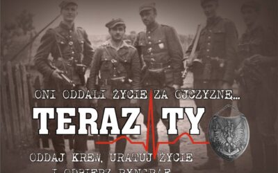 Kraj: „Oni oddali życie za ojczyznę, teraz ty oddaj krew”