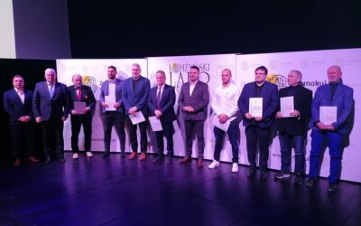 Łomża: Sportowcy i społecznicy roku zostali nagrodzeni