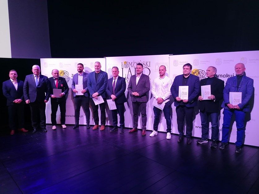 Łomża: Sportowcy i społecznicy roku zostali nagrodzeni