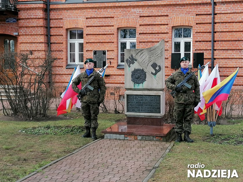 Łomża: 81. rocznica powstania Armii Krajowej