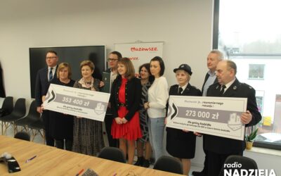 Mazowsze: Pieniądze na remont świetlicy i nowy garaż dla jednostki OSP w gminie Kadzidło
