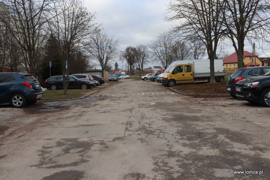 Łomża: Ulica Kasztelańska blisko remontu