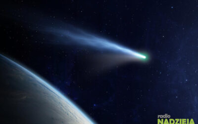 Kraj: 2 lutego zielona kometa na niebie