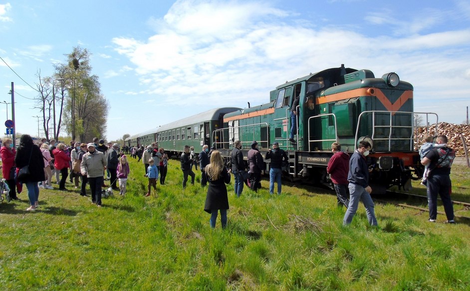 Łomża: Do Łomży przyjedzie specjalny pociąg turystyczny