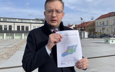 Podlaskie: Poseł Winnicki mówi o planach zalania tysięcy hektarów przez UE