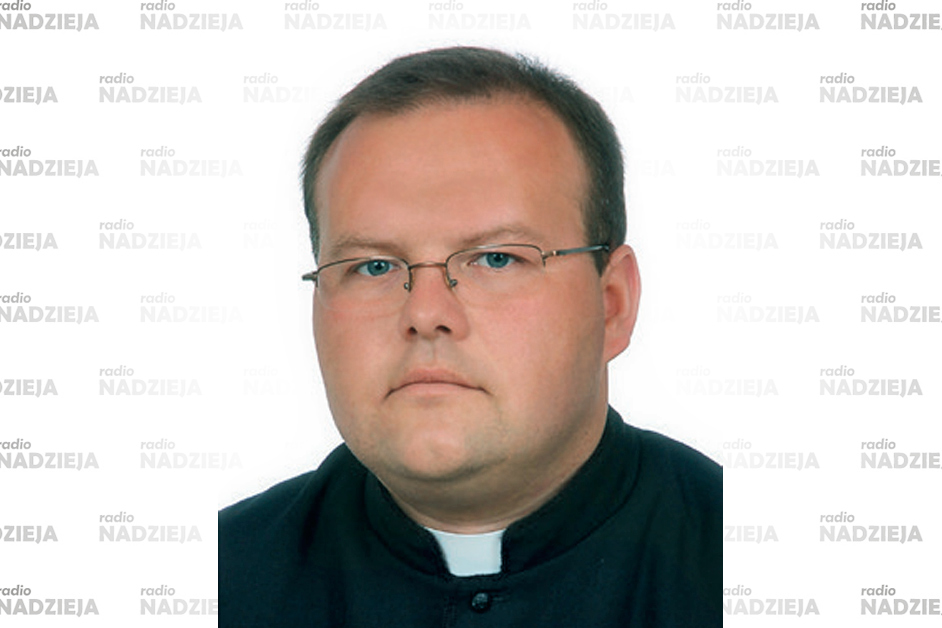 GD: Ks. Dariusz Izbicki, kapelan Mazowieckiego Szpitala Specjalistycznego w Ostrołęce