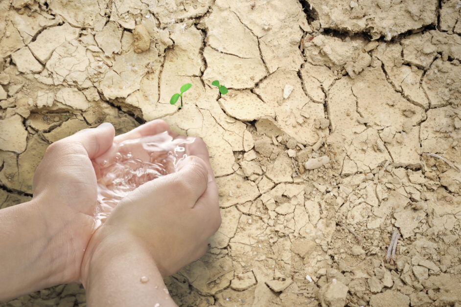 Wasser spenden