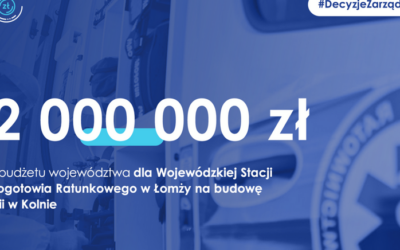 Łomża: Wojewódzka Stacja Pogotowia Ratunkowego w Łomży wybuduje filię pogotowia