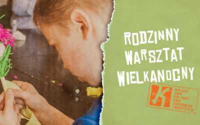 Łomża: Wielkanocne warsztaty dla rodzin w MDK-DŚT