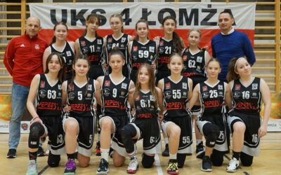 Łomża: UKS 4 Łomża ponownie w Ćwierćfinale Mistrzostw Polski Kadetek