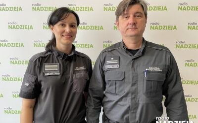 GD: Anita Godlewska i Dariusz Śmiechowski z ZK w Czerwonym Borze