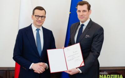 Mazowieckie: Tobiasz Bocheński nowym Wojewodą Mazowieckim