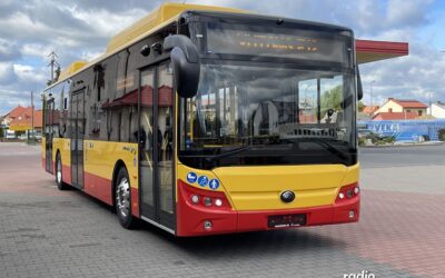 Łomża: Kolejne elektryczne autobusy jeżdżą ulicami Łomży