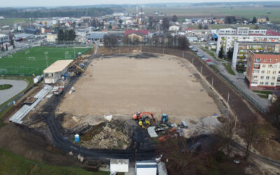 Kolno: Przebudowa stadionu z kolejnym dofinansowaniem z samorządu województwa