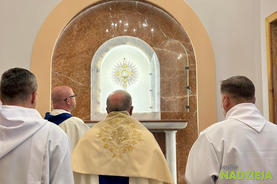 Wiara: Kolejna kaplica Wieczystej Adoracji w Łomży