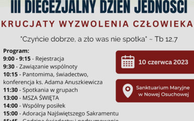 Wiara: III Diecezjalny Dzień Jedności KWC