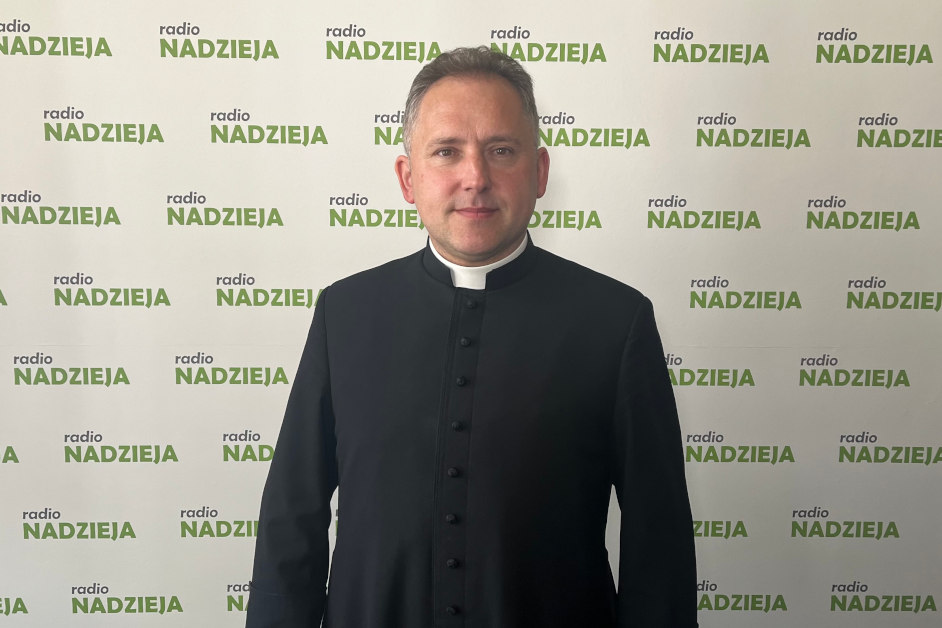 Rozmowa RN: ks. dr Robert Bączek, rektor WSD w Łomży