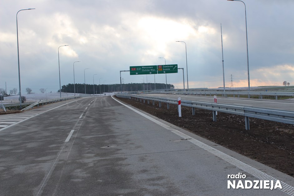 Kraj: Kolejne odcinki drogi Via Baltica niedługo zostaną otwarte