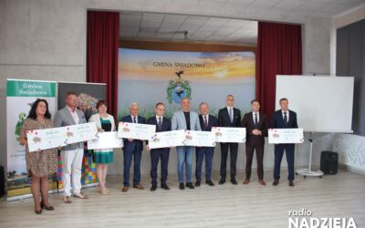 Podlaskie: Zambrów oraz gminy województwa ze wsparciem samorządu