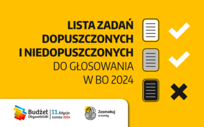 Łomża: 54 zadania zostały dopuszczone do głosowania w BO