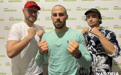 Sportowa Łomża: Hubert Sulewski, zawodnik MMA