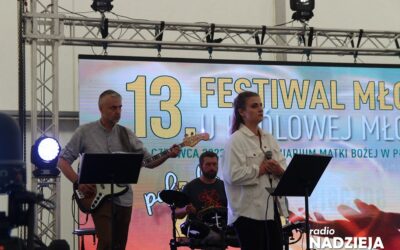 Wiara: „Pokochaj życie” XIII Festiwal u Królowej Młodzieży w Płonce Kościelnej