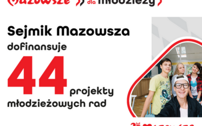 Mazowsze: Samorząd Mazowsza wspiera młodzieżowe rady