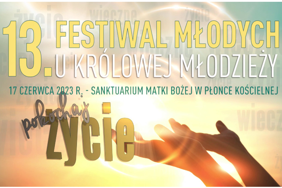 XIII Festiwal Młodych u Królowej Pokoju w Płonce Kościelnej