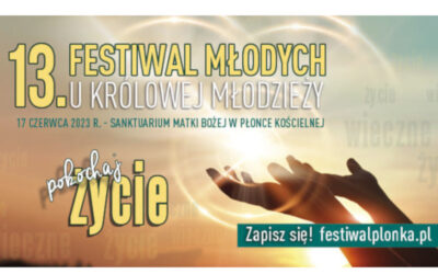 Wiara: Jutro Festiwal Młodych w Płonce Kościelnej