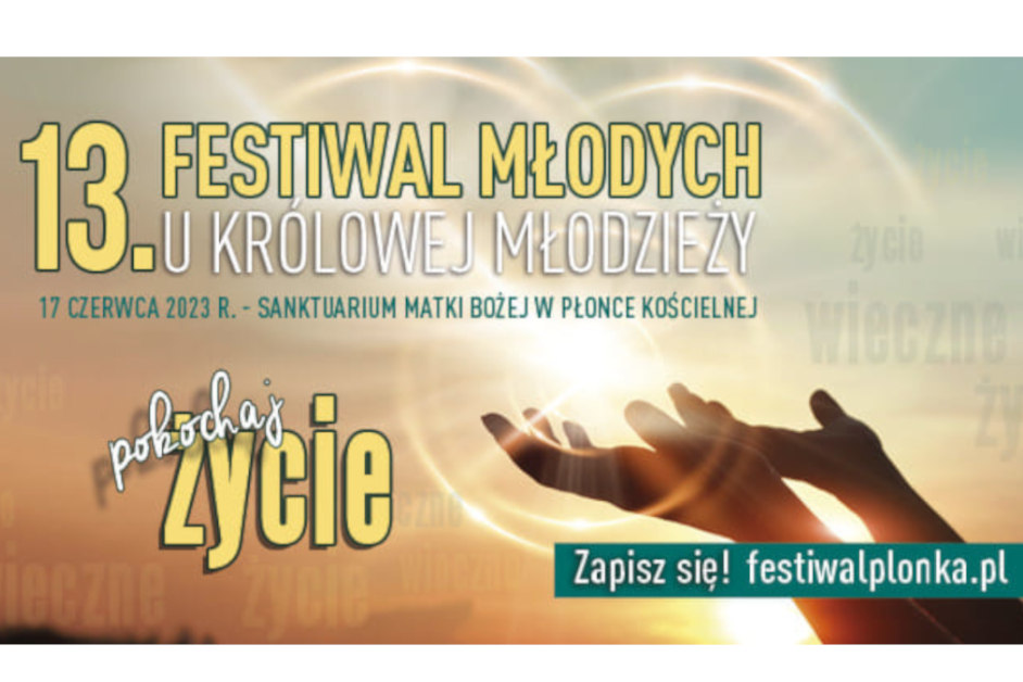 XIII Festiwal Młodzieży w Płonce Kościelnej