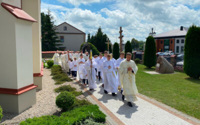 Wiara: Ksiądz Tomasz Grabowski objął urząd proboszcza i dziekana
