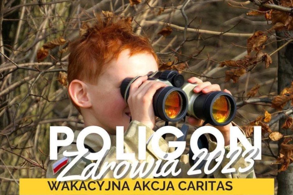 2023-07-06 Poligon zdrowia akcja Caritas