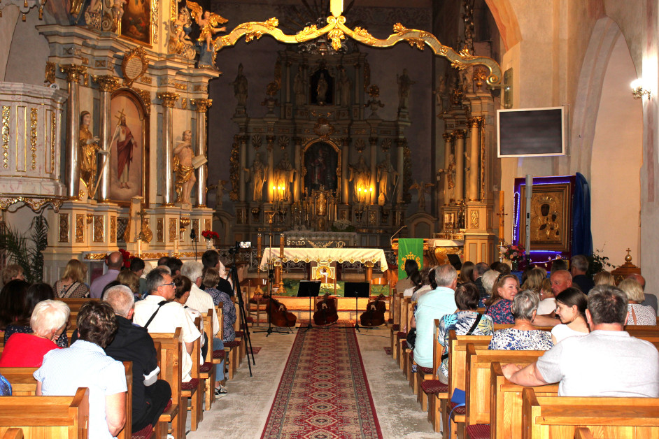2023-07-14 Kościół parafii pw. świętego Wojciech Biskupa i Męczennika w Szczepankowie