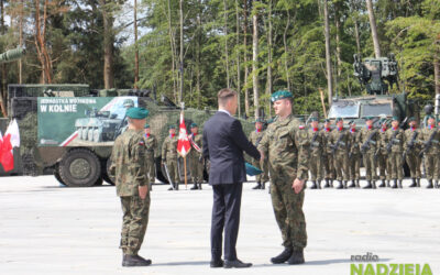 Kolno: Otwarcie jednostki wojskowej