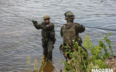 Nowogród: Ćwiczenia w ramach operacji ,,Bezpieczne Podlasie”