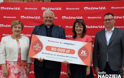 Wiara: Mazowsze wspiera prace remontowe w kościele