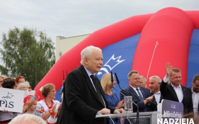 Stawiski: Piknik rodzinny Prawa i Sprawiedliwości