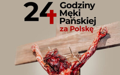 Wiara: „24 godziny Męki Pańskiej” w parafii w Małym Płocku
