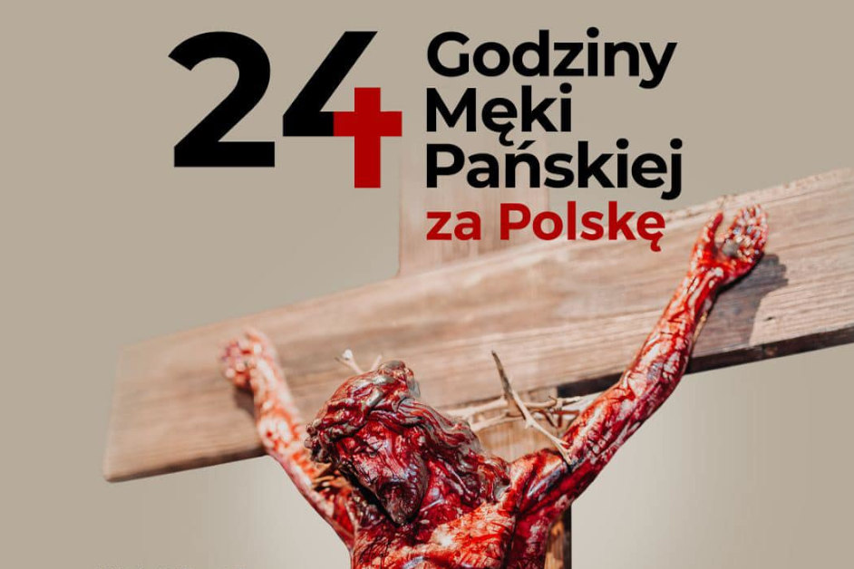 Wiara: “24 godziny Męki Pańskiej” w parafii w Małym Płocku