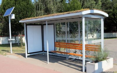 Łomża: Nowy „Eko Przystanek” w Łomży