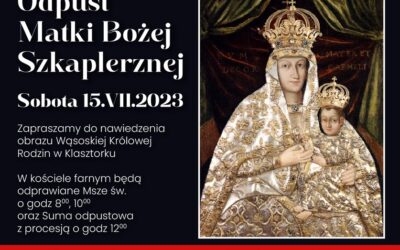 Wiara: Odpust Parafialny Matki Bożej Szkaplerznej w Wąsoszu