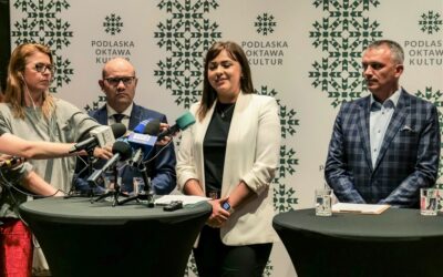 Podlaskie: Zespoły z całego świata na Podlaskiej Oktawie Kultur