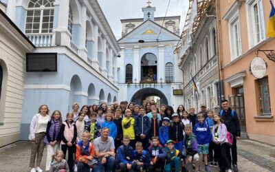 Wiara: Kolonie ,,śladami Maryi” z Parafii pw. św. Apostoła Piotra i Pawła w Czyżewie