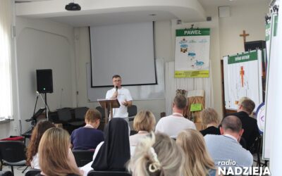 Wiara: Kurs Ewangelizacyjny w parafii pw. świętego Ducha w Kadzidle