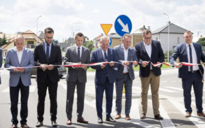 Kolno: Będzie bezpieczniej. Nowe rondo oficjalnie otwarte