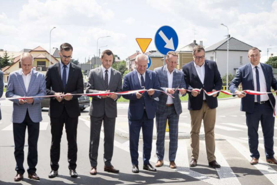 Kolno – otwarcie ronda
