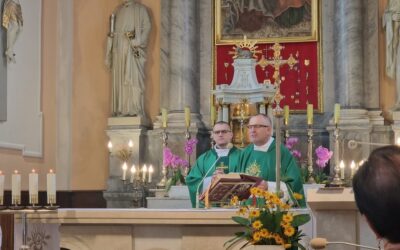 Wiara: Misje Święte w Parafii pw. św. Anny w Dąbrówce Kościelnej