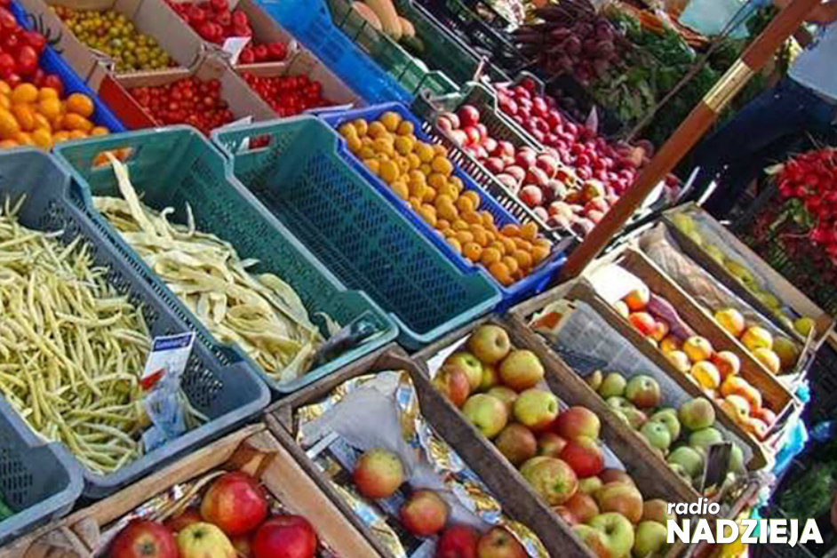Rynek – owoce