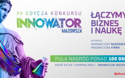 Mazowsze: konkurs Samorządu – Innowator Mazowsza